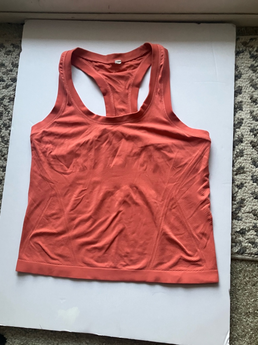 Athleta momentum sport length Tank Top